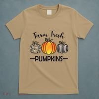 Farm Fresh Pumpkins T-Shirt thumb 5