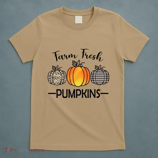 Farm Fresh Pumpkins T-Shirt