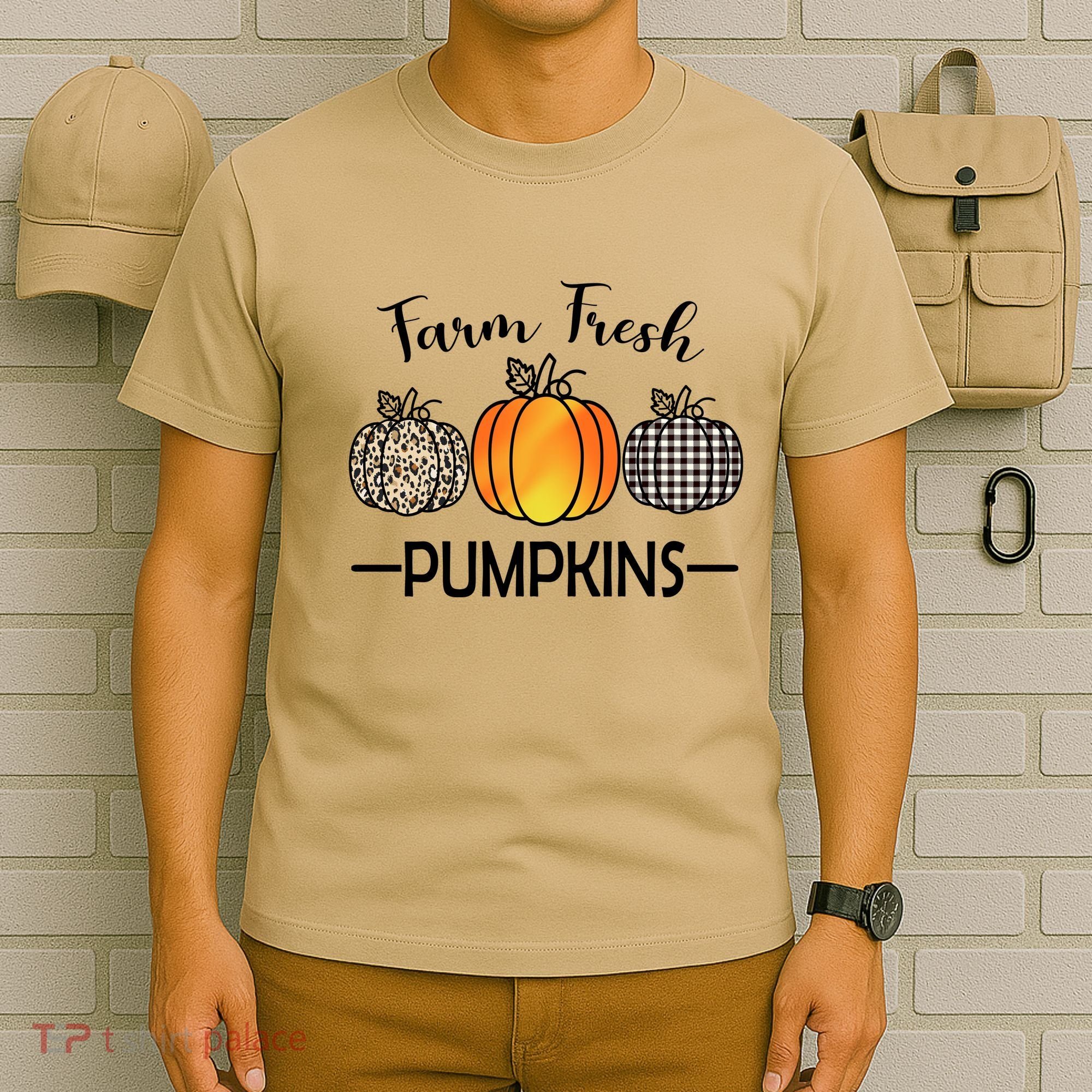 Farm Fresh Pumpkins T-Shirt