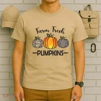Farm Fresh Pumpkins T-Shirt thumb 6