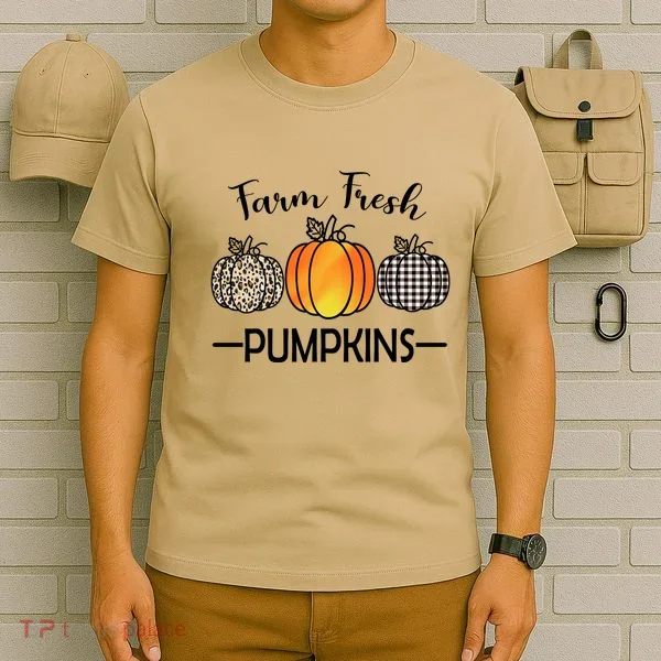 Farm Fresh Pumpkins T-Shirt