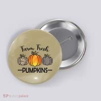 Farm Fresh Pumpkins Button thumb 0