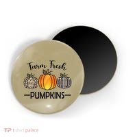 Farm Fresh Pumpkins Magnet thumb 0