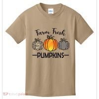 Farm Fresh Pumpkins Kids T-Shirt thumb 0