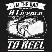 Funny Fishing Quote For Family Great Gift Dad Edition Gift Ornament thumb 1