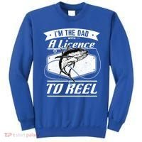 Funny Fishing Quote For Family Great Gift Dad Edition Gift Sweatshirt thumb 0