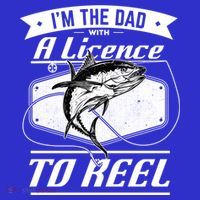 Funny Fishing Quote For Family Great Gift Dad Edition Gift Polo thumb 2