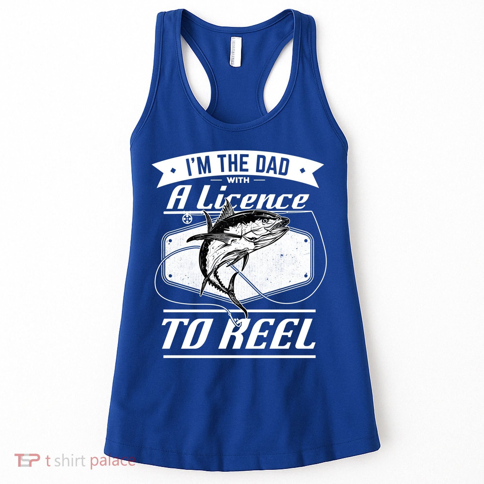 Funny Fishing Quote For Family Great Gift Dad Edition Gift Women's Tank Top