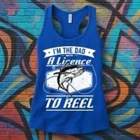 Funny Fishing Quote For Family Great Gift Dad Edition Gift Women's Tank Top thumb 3