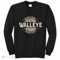 Funny Fishermen Quotes Walleye Fishing Jokes Sweatshirt thumb 0