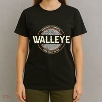 Funny Fishermen Quotes Walleye Fishing Jokes T-Shirt thumb 4