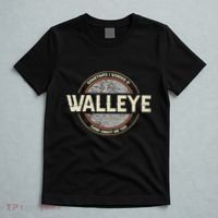 Funny Fishermen Quotes Walleye Fishing Jokes T-Shirt thumb 5