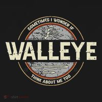 Funny Fishermen Quotes Walleye Fishing Jokes T-Shirt thumb 7