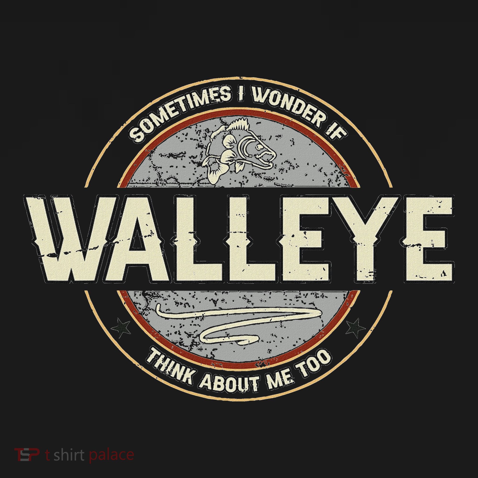 Funny Fishermen Quotes Walleye Fishing Jokes Women's Tank Top