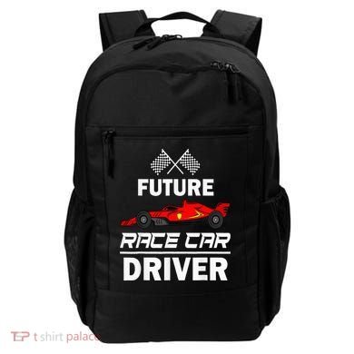 Funny Future Race Car Driver Racing Backpack