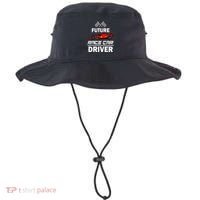 Funny Future Race Car Driver Racing Bucket Hat thumb 0