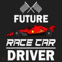 Funny Future Race Car Driver Racing Beanie thumb 2