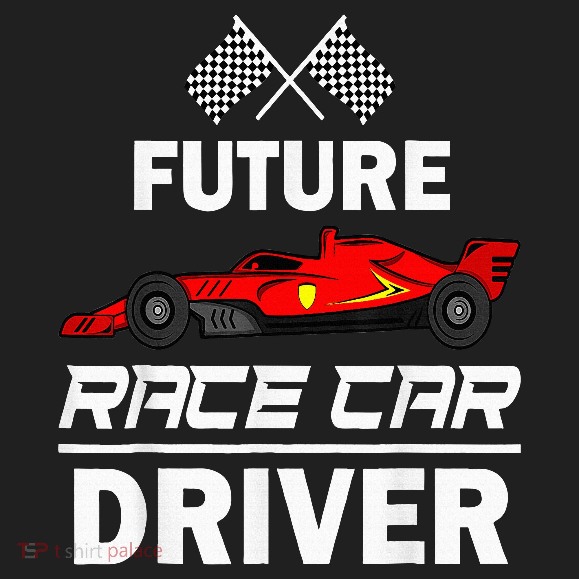 Funny Future Race Car Driver Racing Beanie