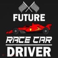Funny Future Race Car Driver Racing Pajama Set thumb 2