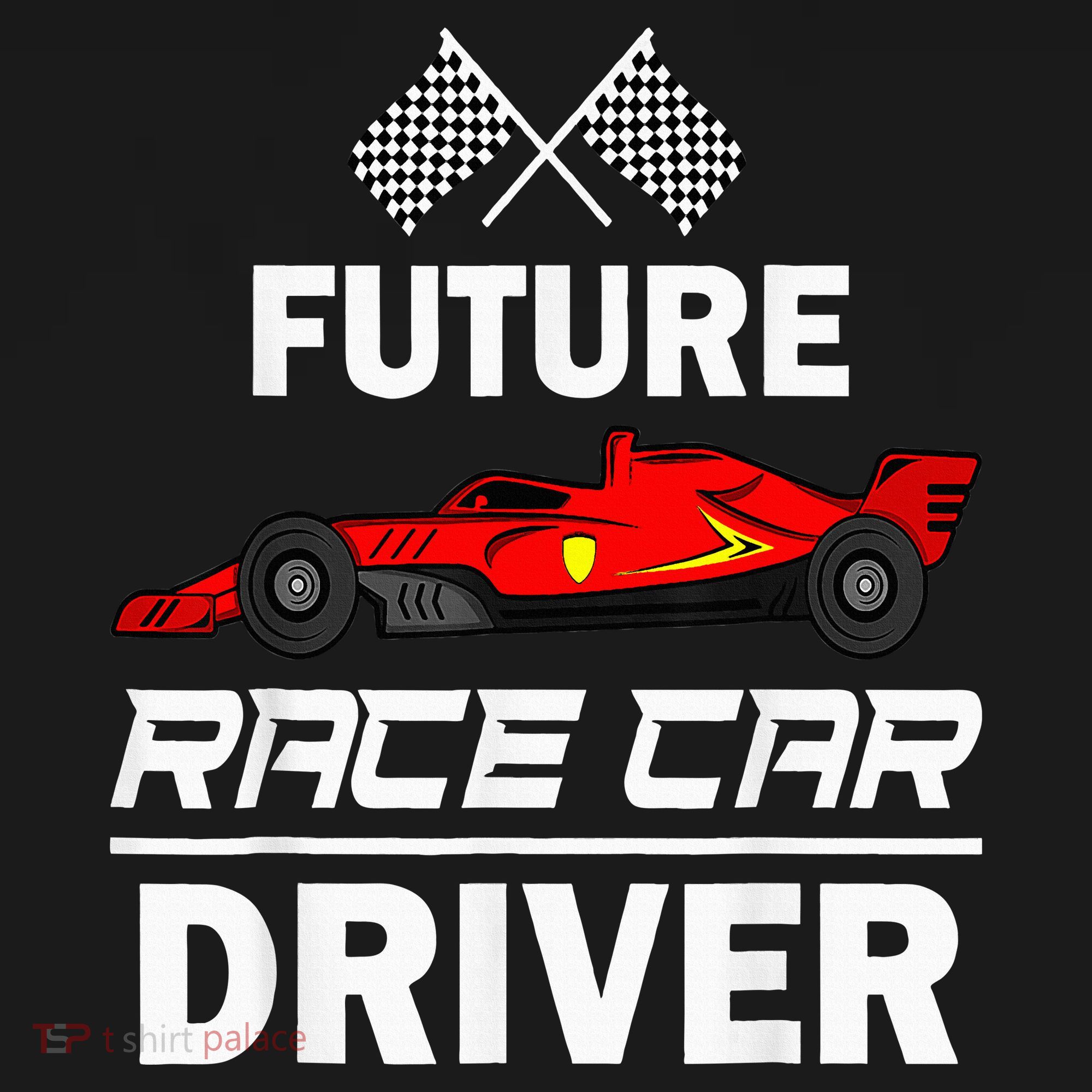 Funny Future Race Car Driver Racing Pajama Set
