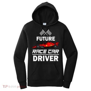 Funny Future Race Car Driver Racing Women's Hoodie