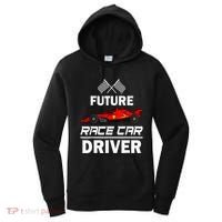 Funny Future Race Car Driver Racing Women's Hoodie thumb 0