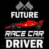 Funny Future Race Car Driver Racing Women's Hoodie thumb 2