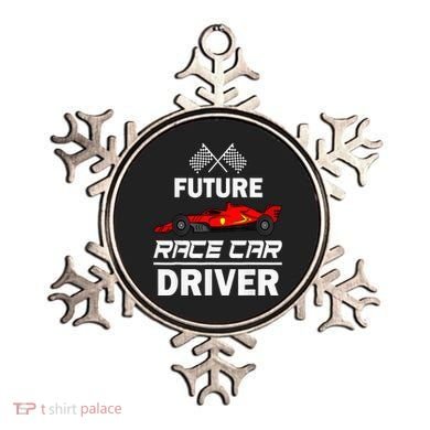 Funny Future Race Car Driver Racing Ornament