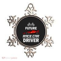 Funny Future Race Car Driver Racing Ornament thumb 0