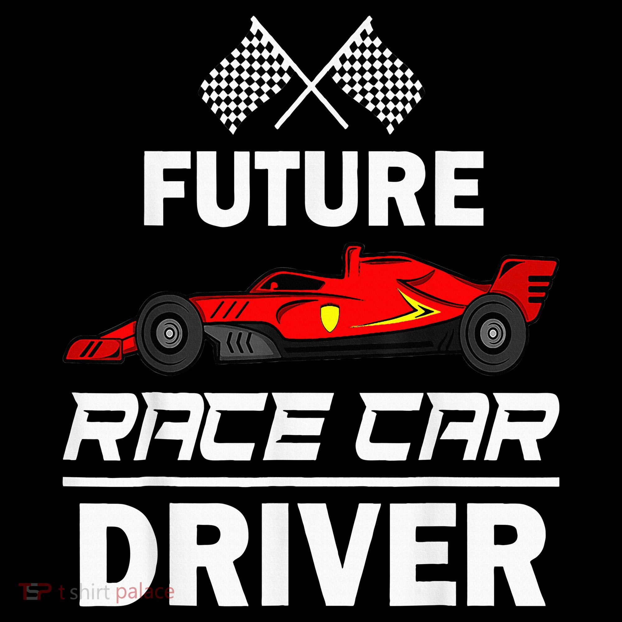 Funny Future Race Car Driver Racing Ornament