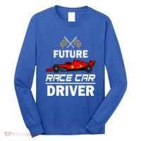 Funny Future Race Car Driver Racing Long Sleeve Shirt thumb 0