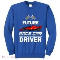 Funny Future Race Car Driver Racing Sweatshirt thumb 0