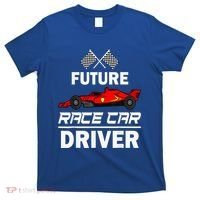 Funny Future Race Car Driver Racing T-Shirt thumb 0