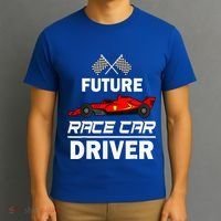 Funny Future Race Car Driver Racing T-Shirt thumb 3