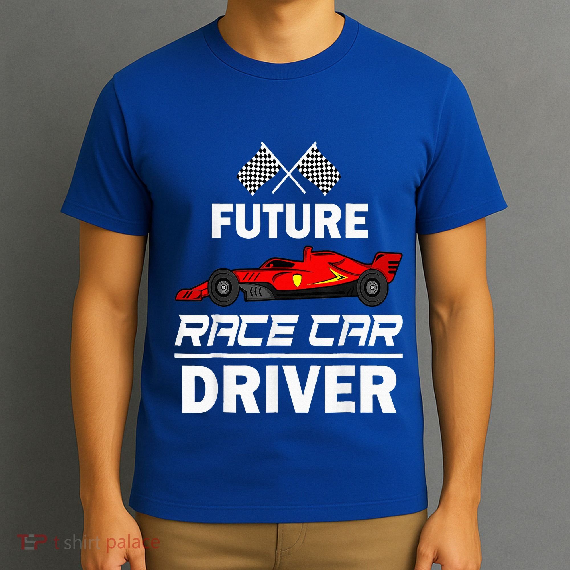 Funny Future Race Car Driver Racing T-Shirt