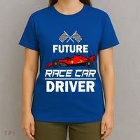 Funny Future Race Car Driver Racing T-Shirt thumb 4