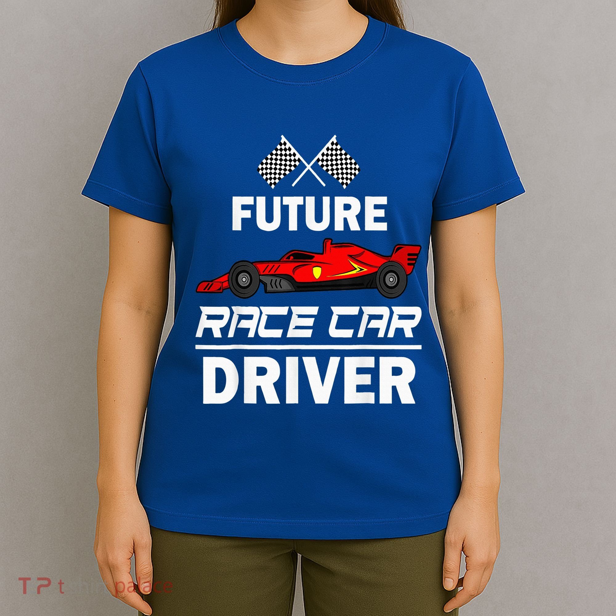 Funny Future Race Car Driver Racing T-Shirt