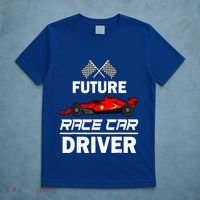 Funny Future Race Car Driver Racing T-Shirt thumb 5
