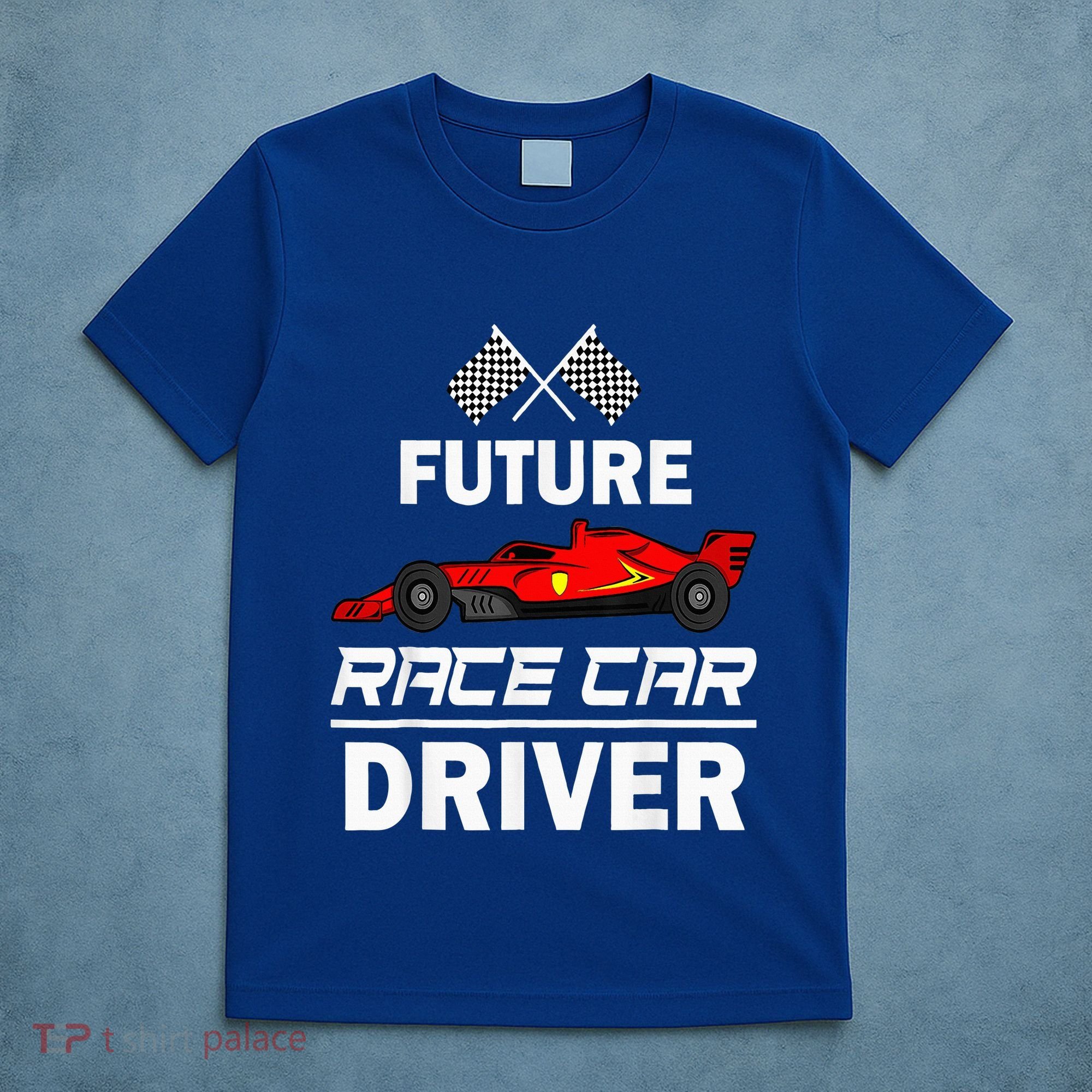 Funny Future Race Car Driver Racing T-Shirt