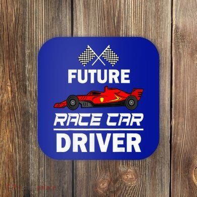 Funny Future Race Car Driver Racing Coaster