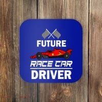 Funny Future Race Car Driver Racing Coaster thumb 0