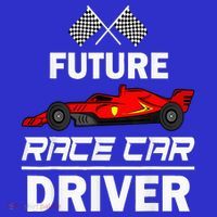 Funny Future Race Car Driver Racing Coaster thumb 2