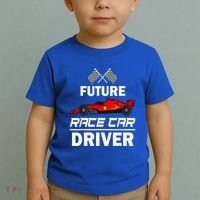 Funny Future Race Car Driver Racing Toddler T-Shirt thumb 2