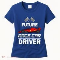Funny Future Race Car Driver Racing Women's T-Shirt thumb 0