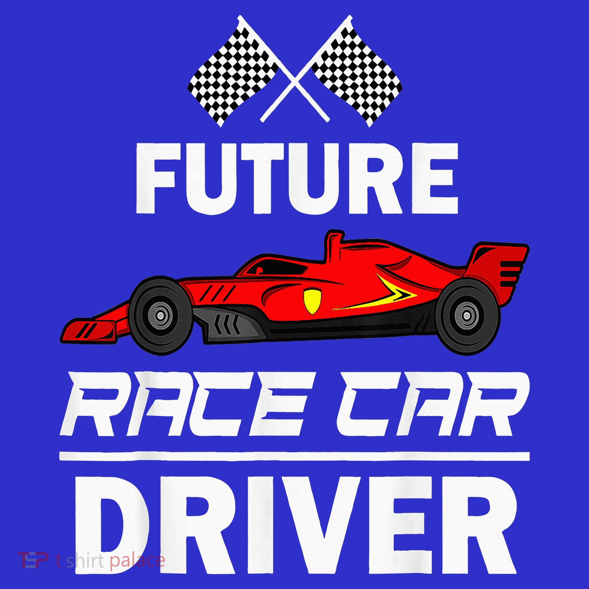 Funny Future Race Car Driver Racing Kids Sweatshirt