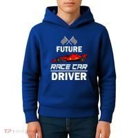 Funny Future Race Car Driver Racing Kids Hoodie thumb 4