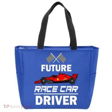 Funny Future Race Car Driver Racing Tote Bag