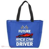 Funny Future Race Car Driver Racing Tote Bag thumb 0