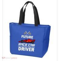 Funny Future Race Car Driver Racing Tote Bag thumb 3