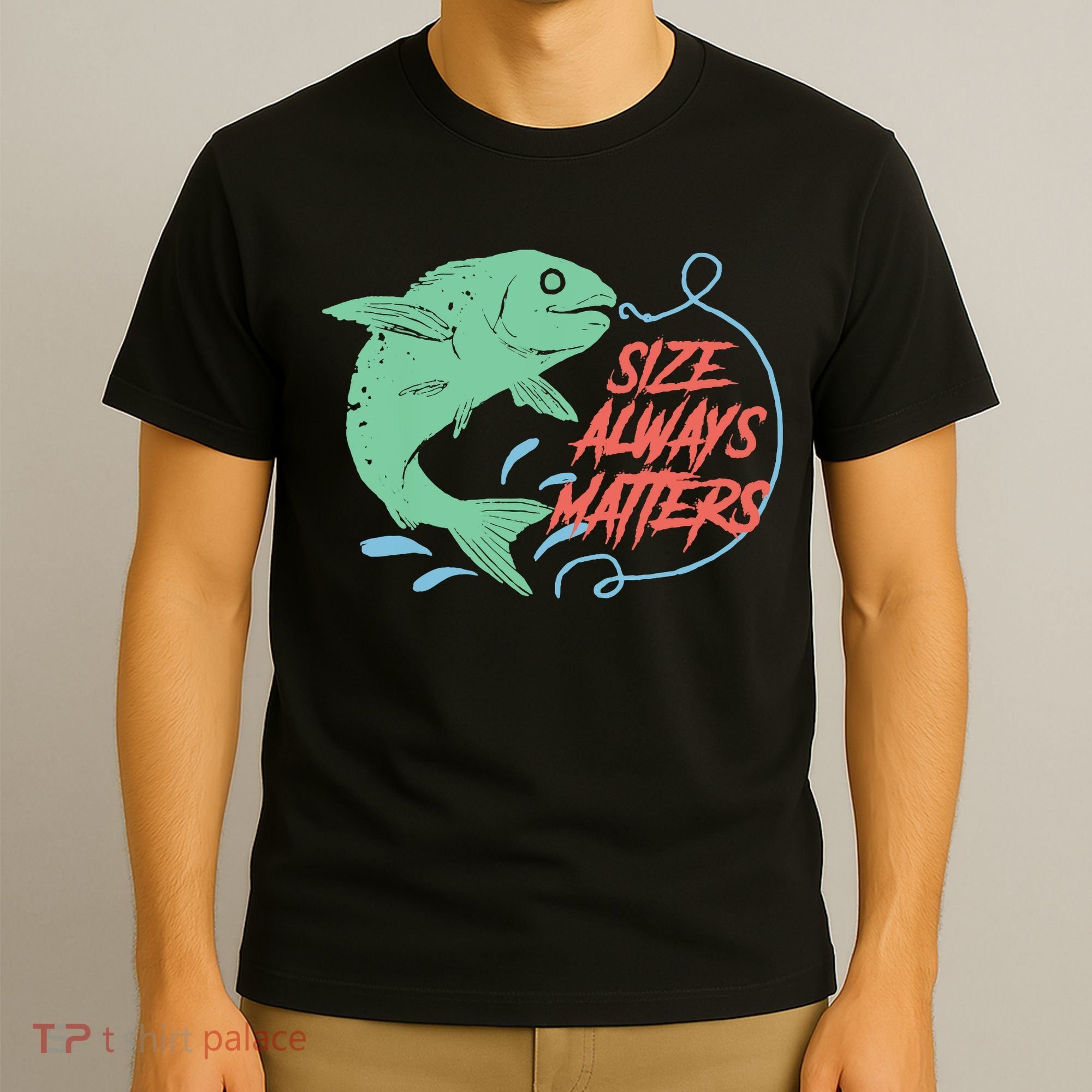 Funny Fishing Rod Fish - Fisherman T-Shirt